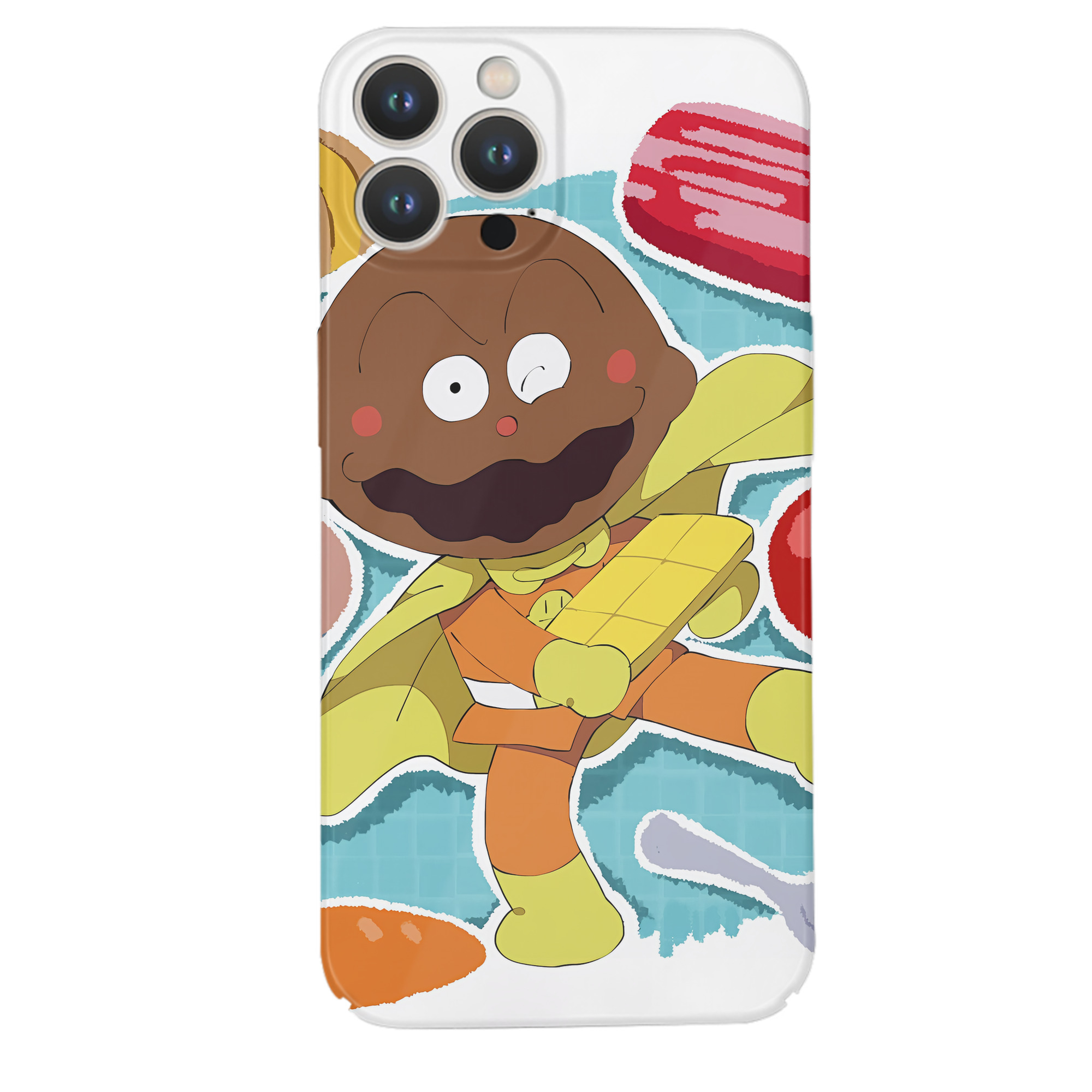 （画像用） アンパンマン Anpanman 【iPhone 14シリーズ対応】ハードケース